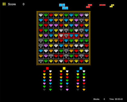 Скриншот из Match3 x Tetris