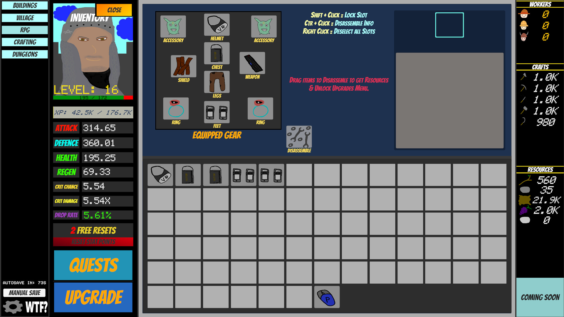 Craft & Conquer screenshot #2