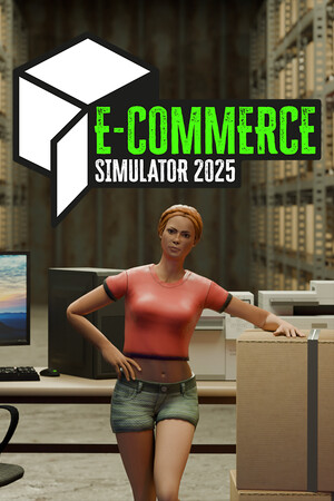 Cover art of E-Commerce Simulator 2025