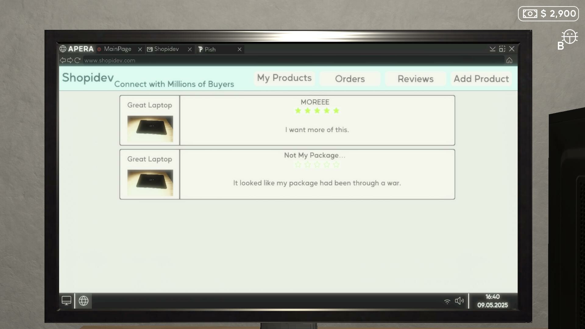 E-Commerce Simulator 2025 screenshot #9