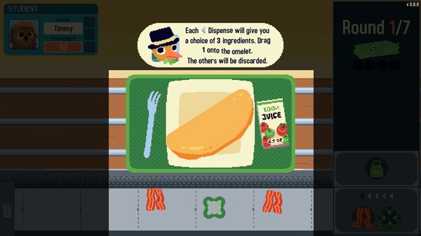 Omelet You Cook Demo