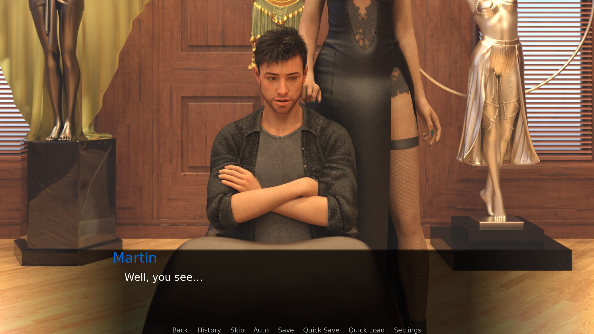 Mutant College screenshot 4