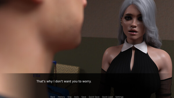 Screenshot z Mutant College