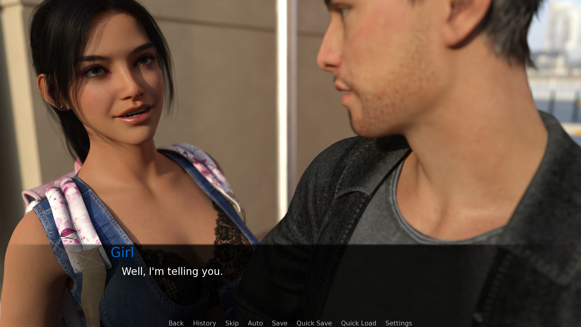 Mutant College screenshot 1