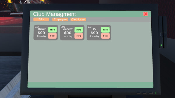 NightClub Manager screenshot 3
