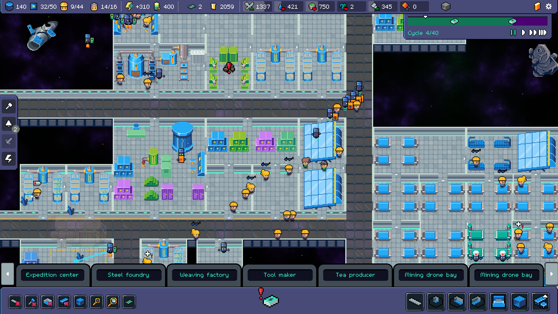 Astro Architect screenshot #1