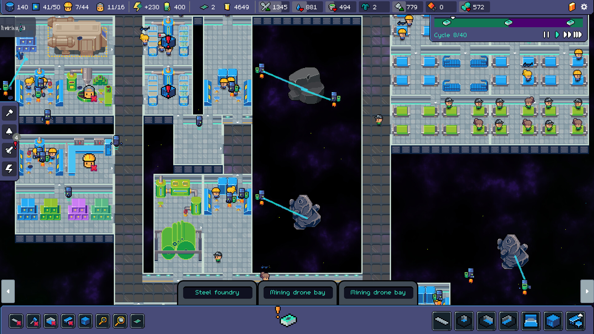 Astro Architect screenshot #2