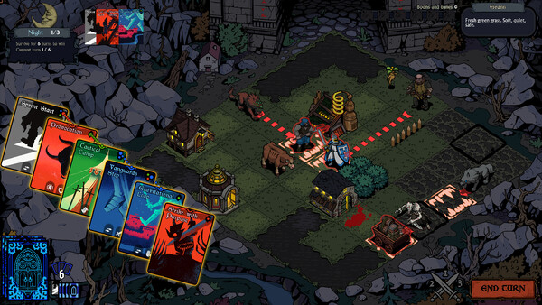 The Vow: Vampire’s Curse gameplay screenshot