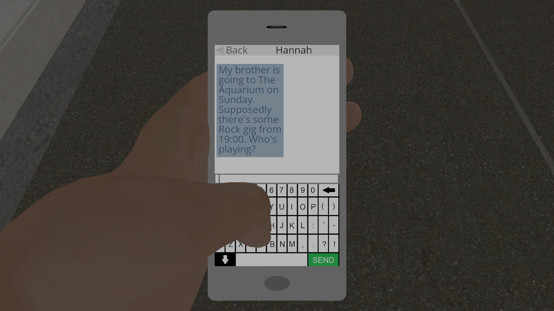 Watch Where You're Going screenshot #4