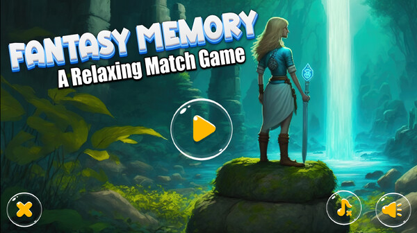Screenshot z Fantasy Memory: A Relaxing Match Game Screenshot z Fantasy Memory: A Relaxing Match Game