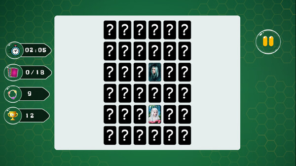 Fantasy Memory: A Relaxing Match Game — gameplay screenshot 1