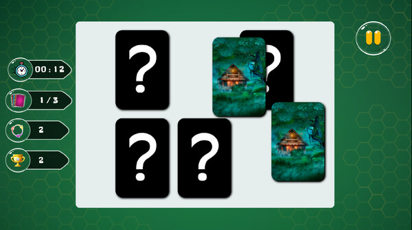 Screenshot z Fantasy Memory: A Relaxing Match Game Screenshot z Fantasy Memory: A Relaxing Match Game