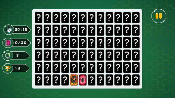 Screenshot z Fantasy Memory: A Relaxing Match Game Screenshot z Fantasy Memory: A Relaxing Match Game