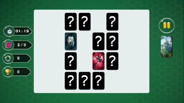 Screenshot z Fantasy Memory: A Relaxing Match Game Screenshot z Fantasy Memory: A Relaxing Match Game