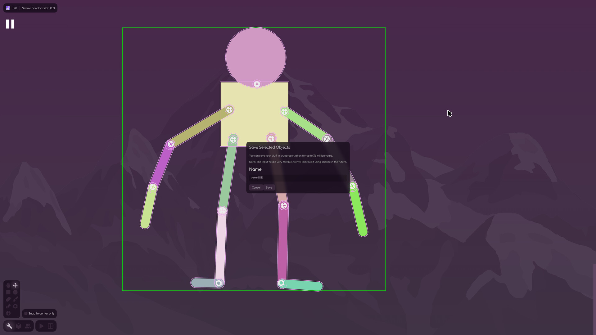 Simulo screenshot #8