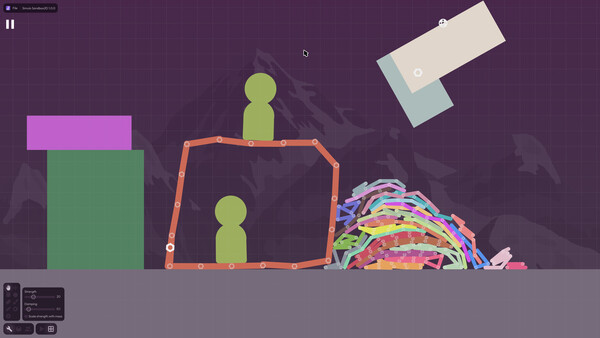 Simulo game for Linux 1