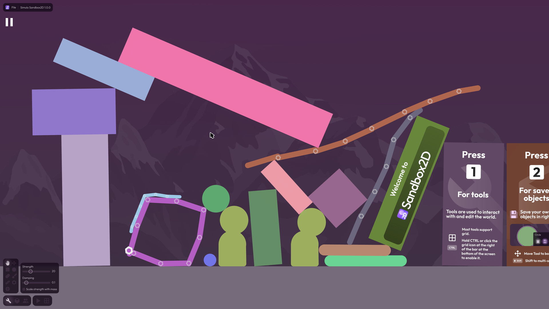 Simulo screenshot 4