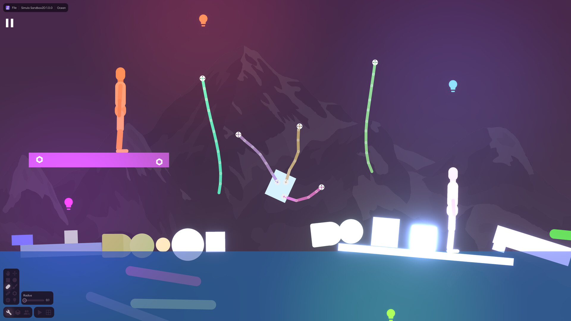 Simulo screenshot #2