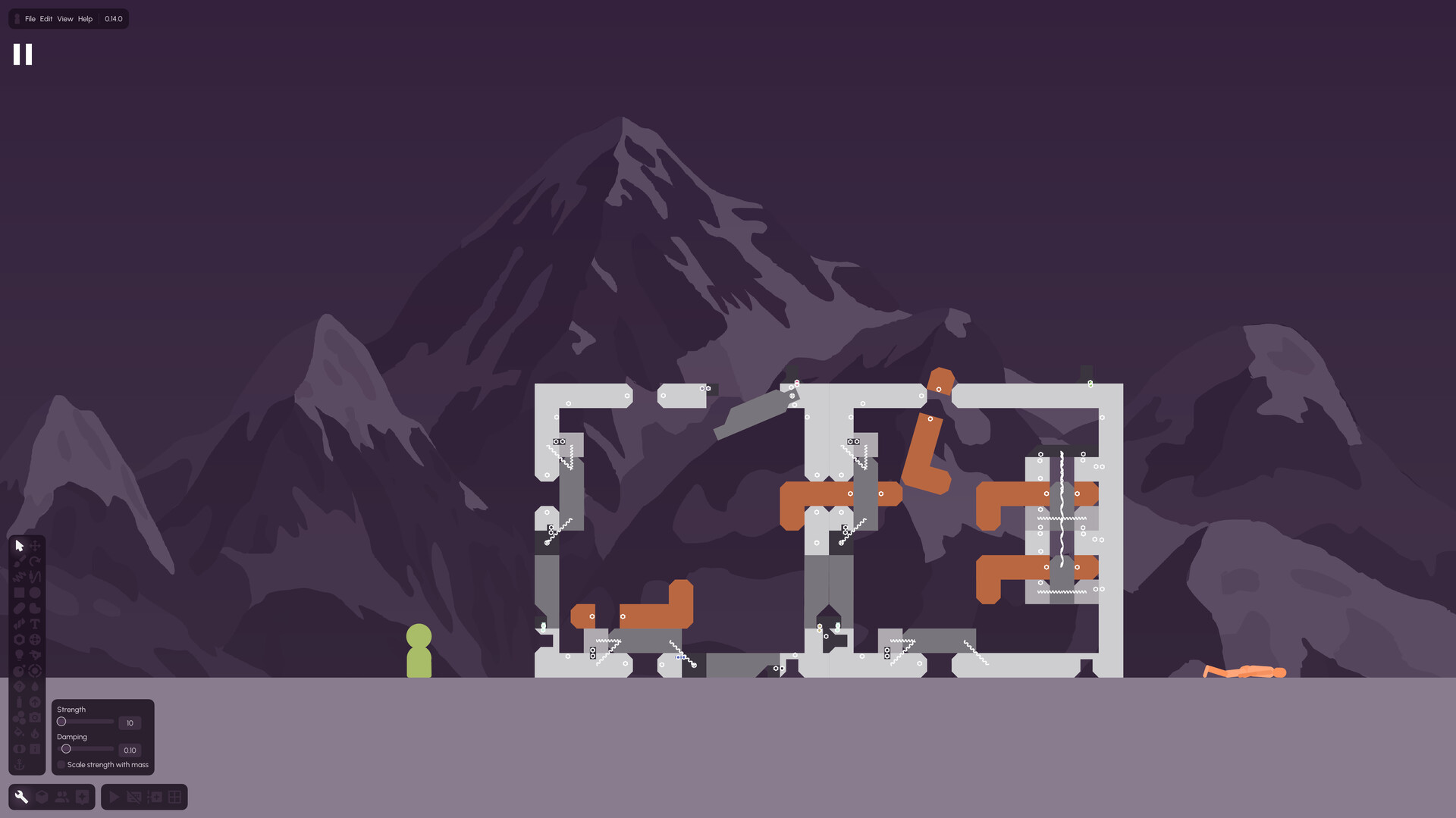 Simulo screenshot #1