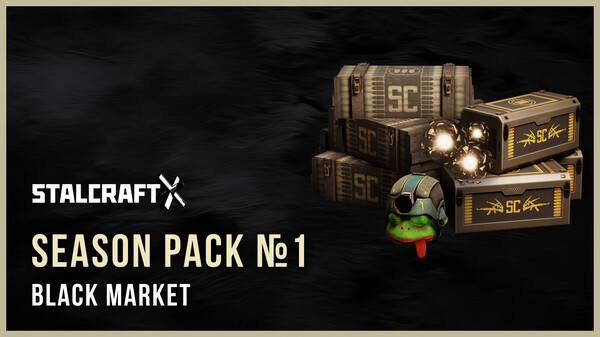 STALCRAFT: X Black Market 2024 Season Pack №1