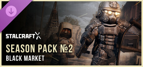 Steam cover for STALCRAFT: X Black Market 2024 Season Pack №2.