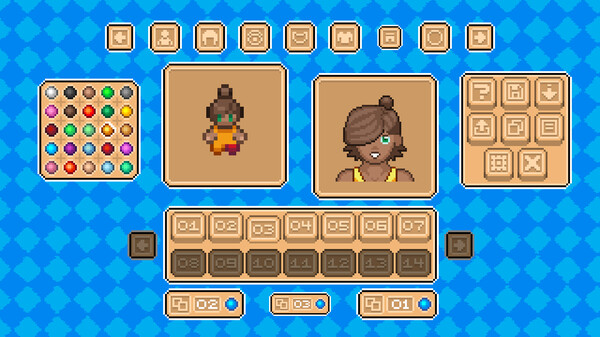 Retro Character Creator Tool screenshot 3