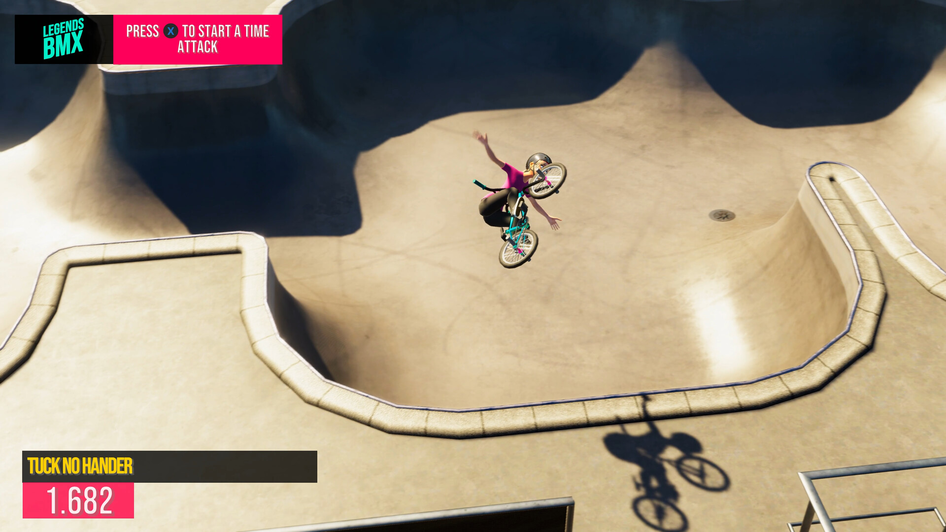 Legends BMX screenshot 1