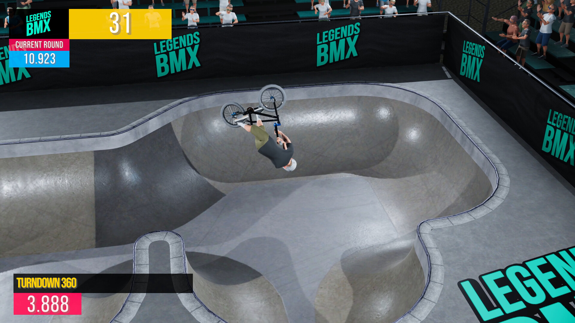 Legends BMX screenshot 2