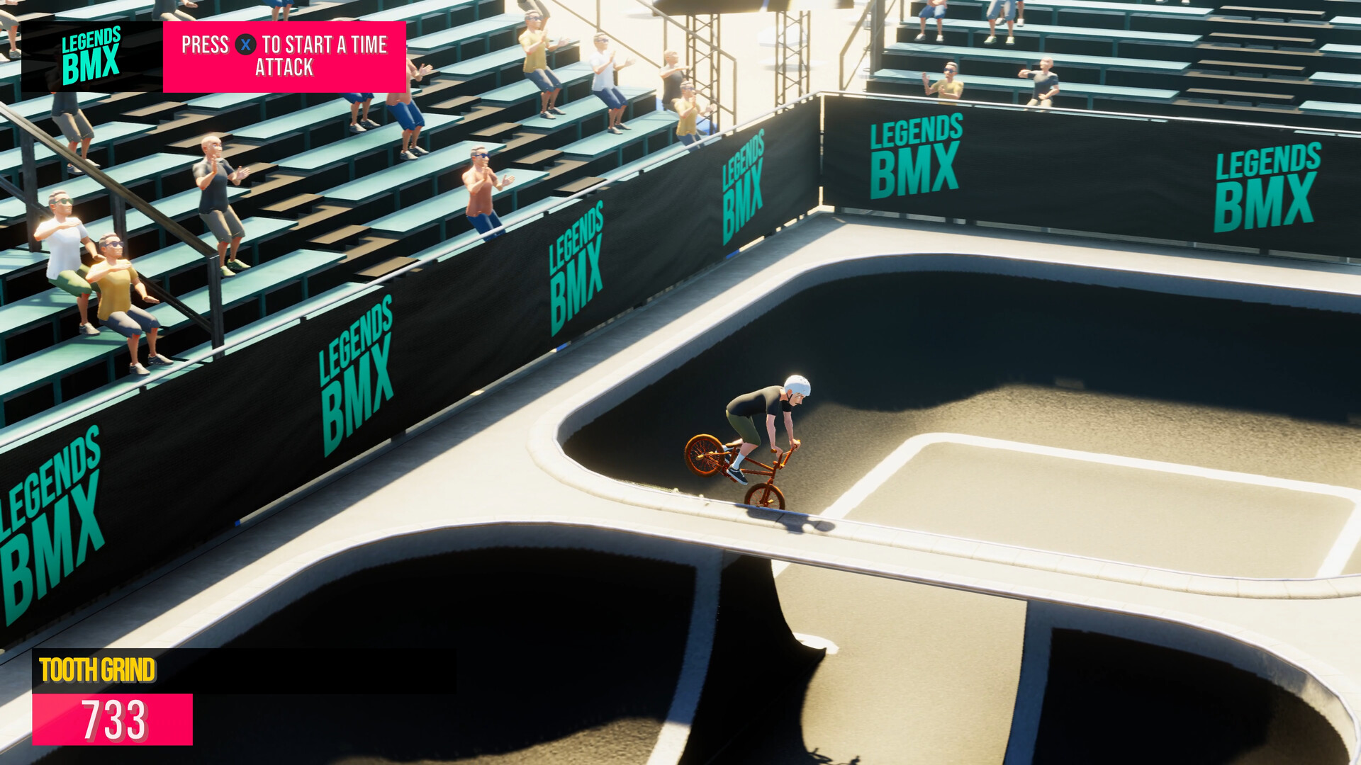 Legends BMX screenshot 3