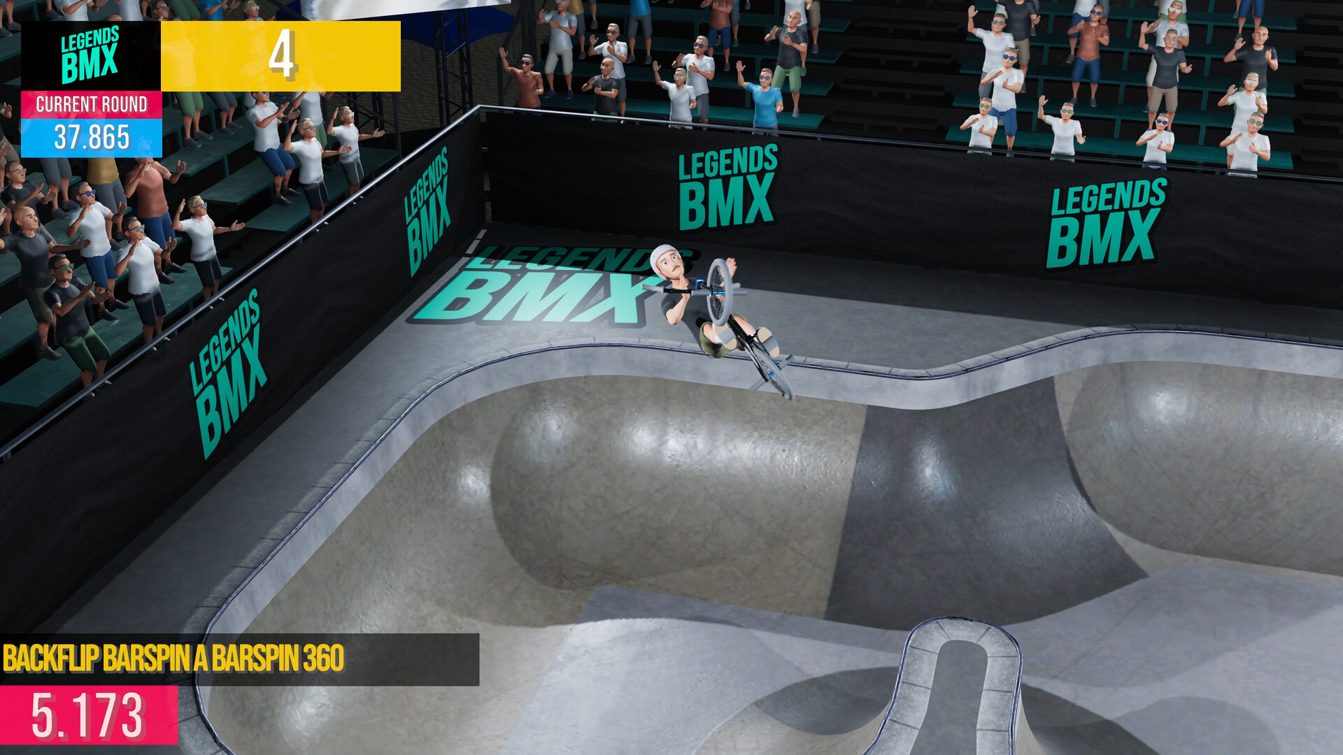 Legends BMX screenshot 4
