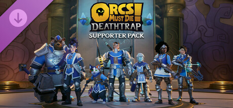 Orcs Must Die! Deathtrap - Supporter Pack banner image