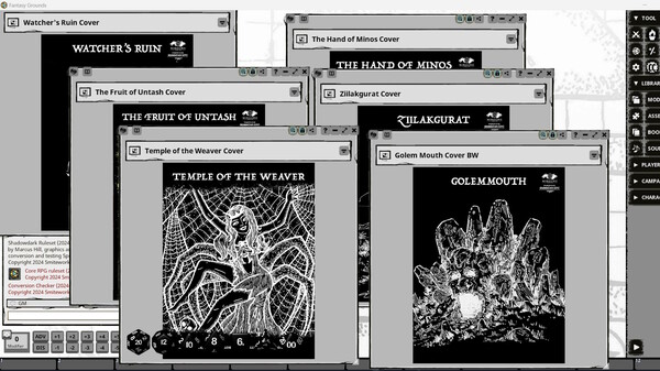 Fantasy Grounds - Ruins of Ardust