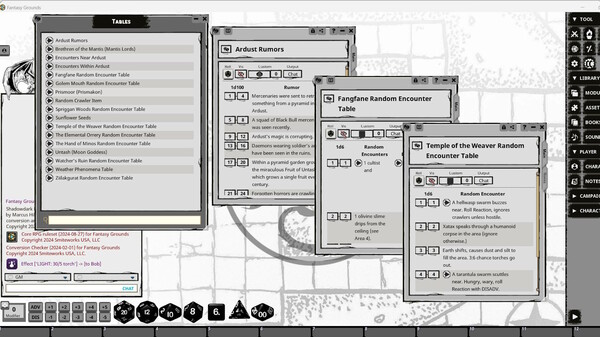 Fantasy Grounds - Ruins of Ardust