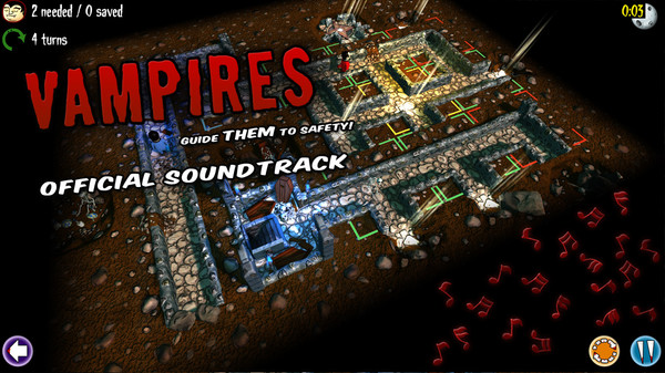 Screenshot z Vampires: Guide Them to Safety! - Soundtrack Screenshot z Vampires: Guide Them to Safety! - Soundtrack