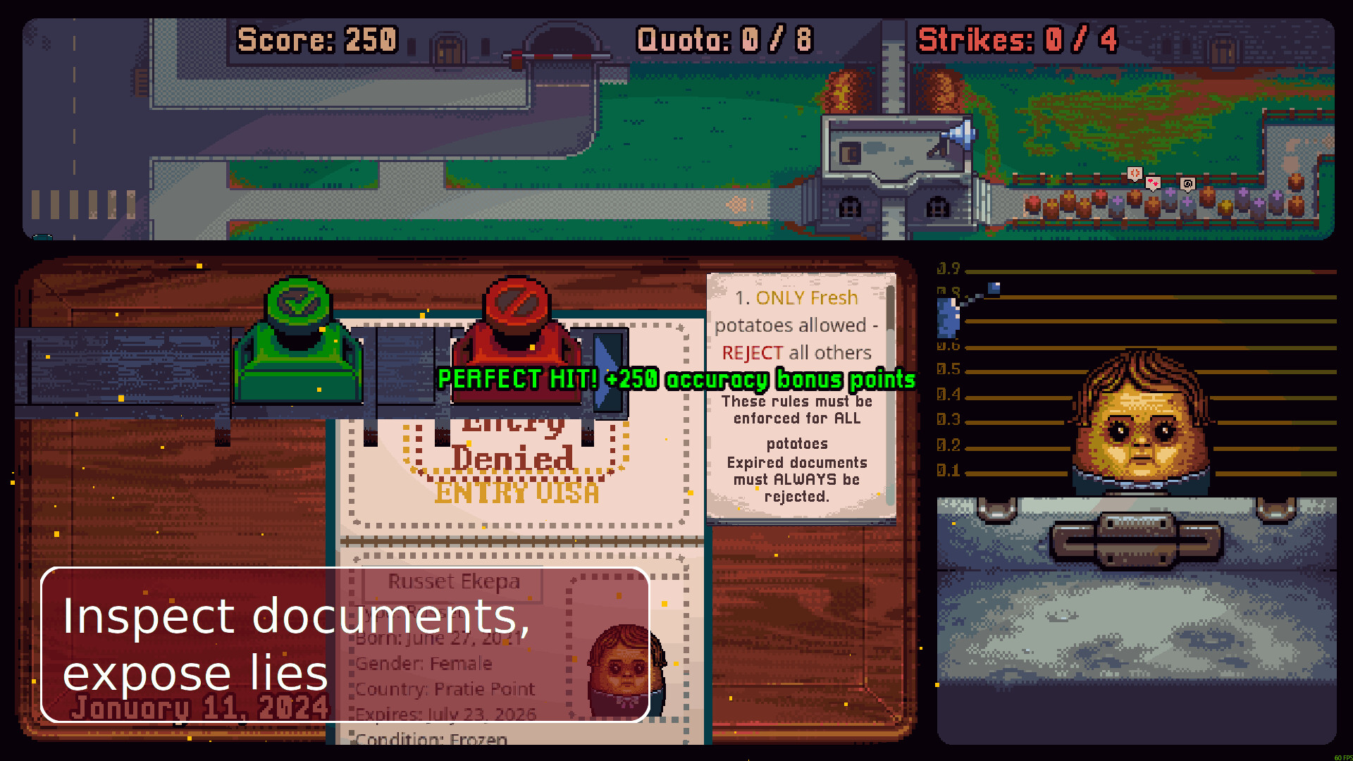 Spud Customs screenshot 4