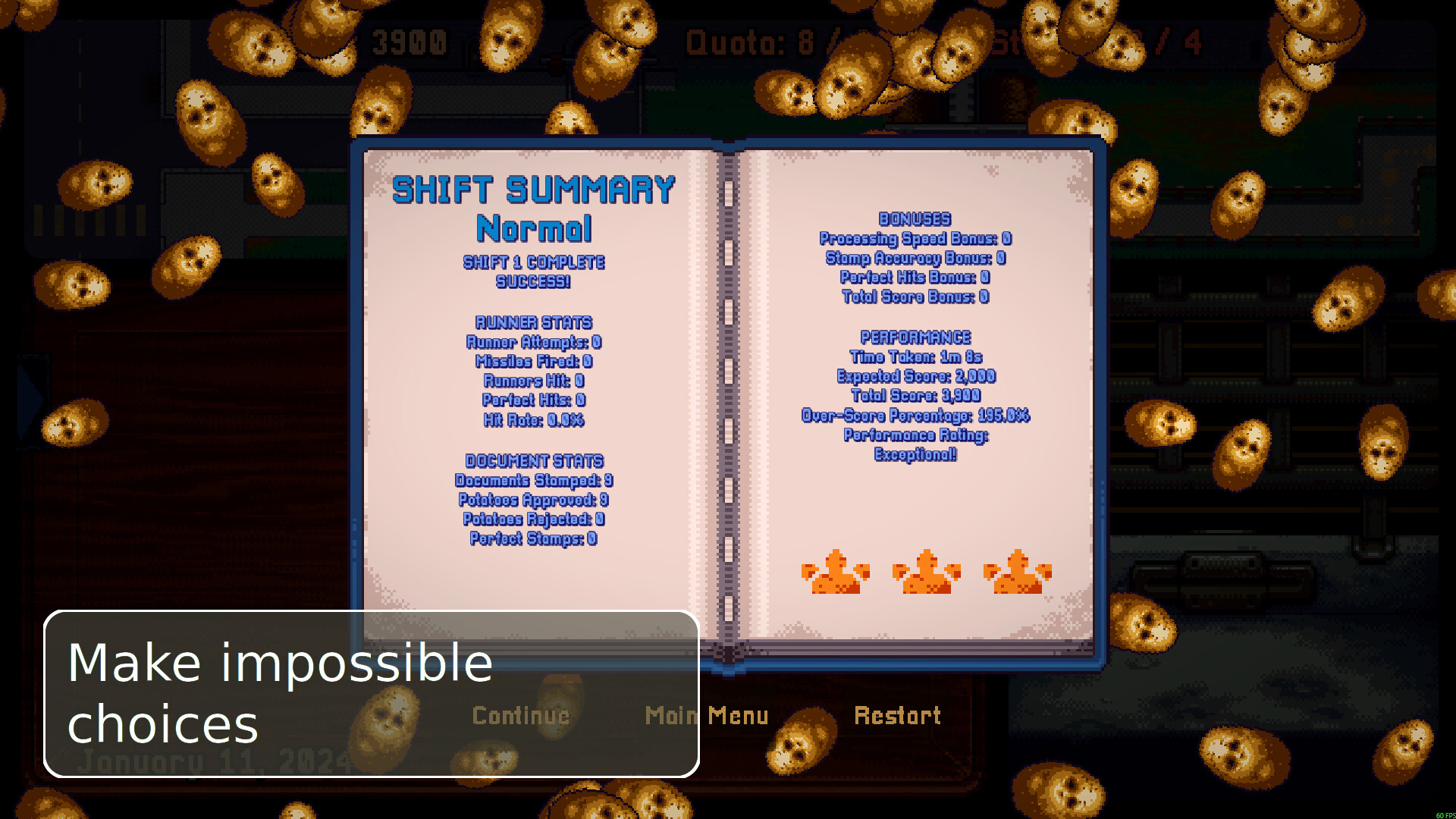 Spud Customs screenshot 5