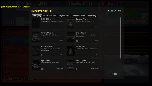 Spud Customs screenshot 5
