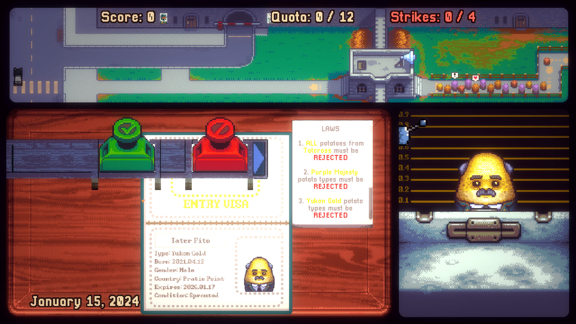 Spud Customs Featured Screenshot #1