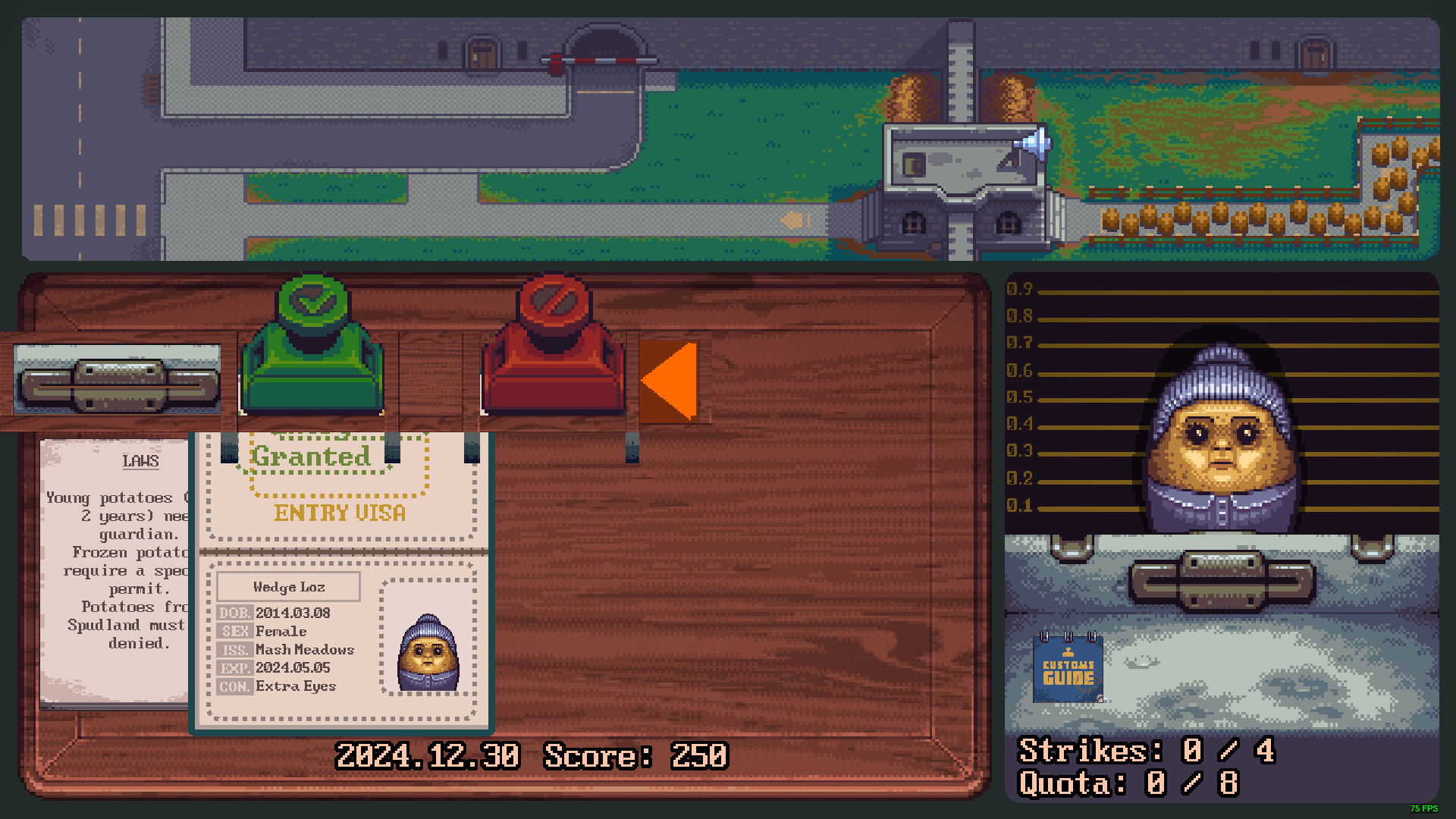Spud Customs screenshot 5