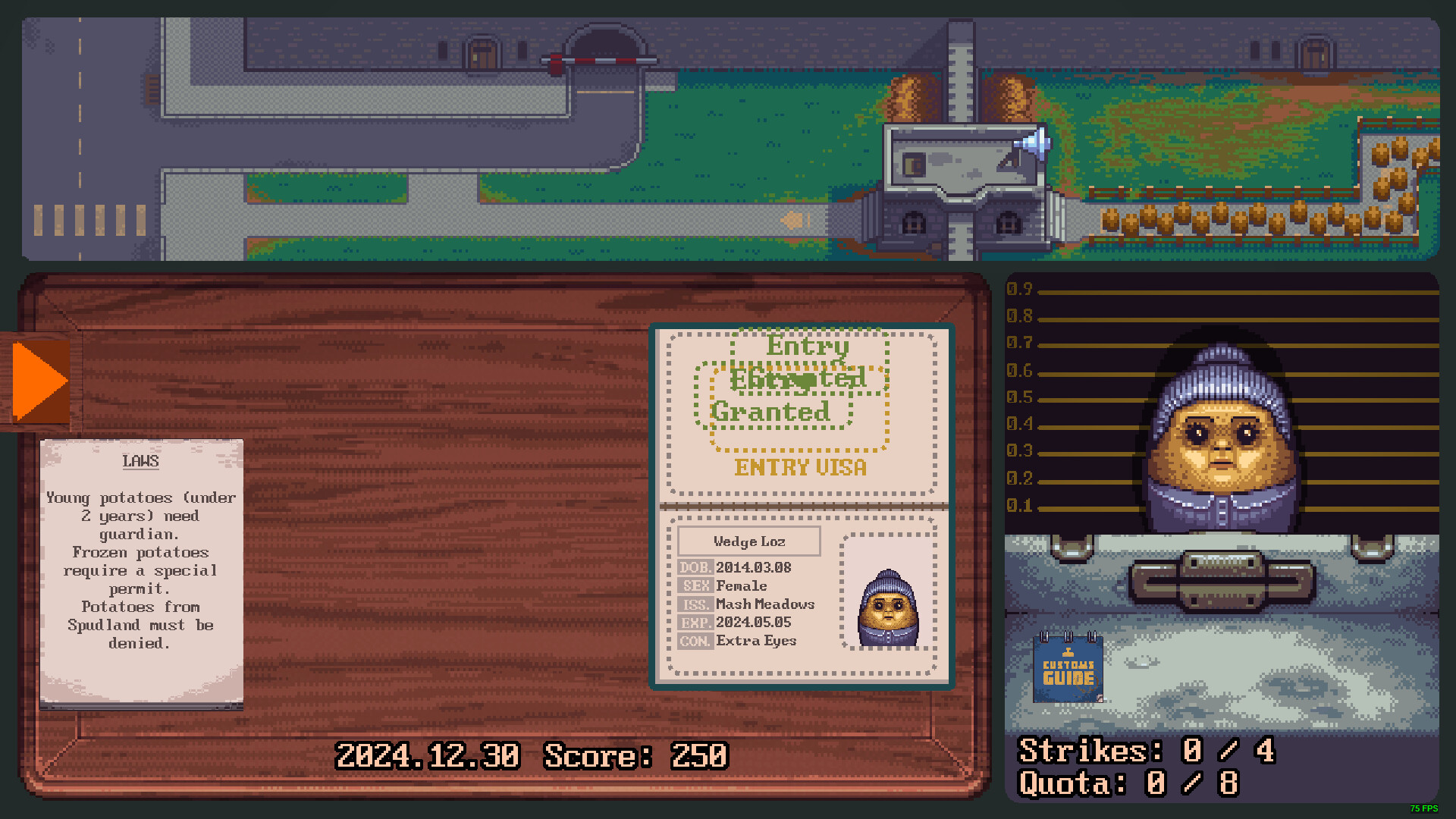 Spud Customs screenshot 6