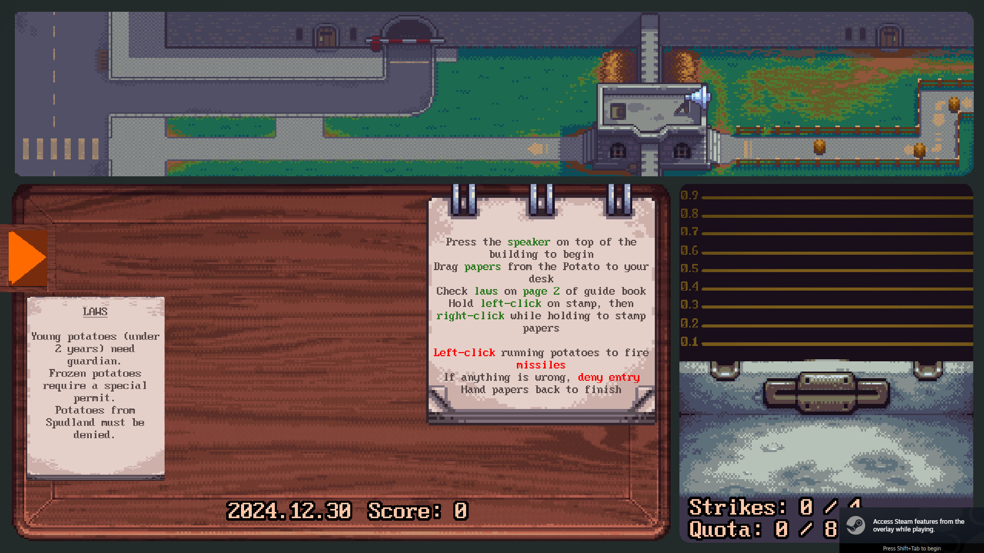 Spud Customs screenshot 9