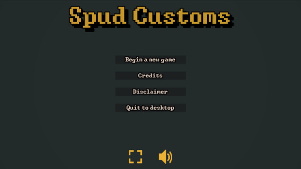 Скриншот из Spud Customs