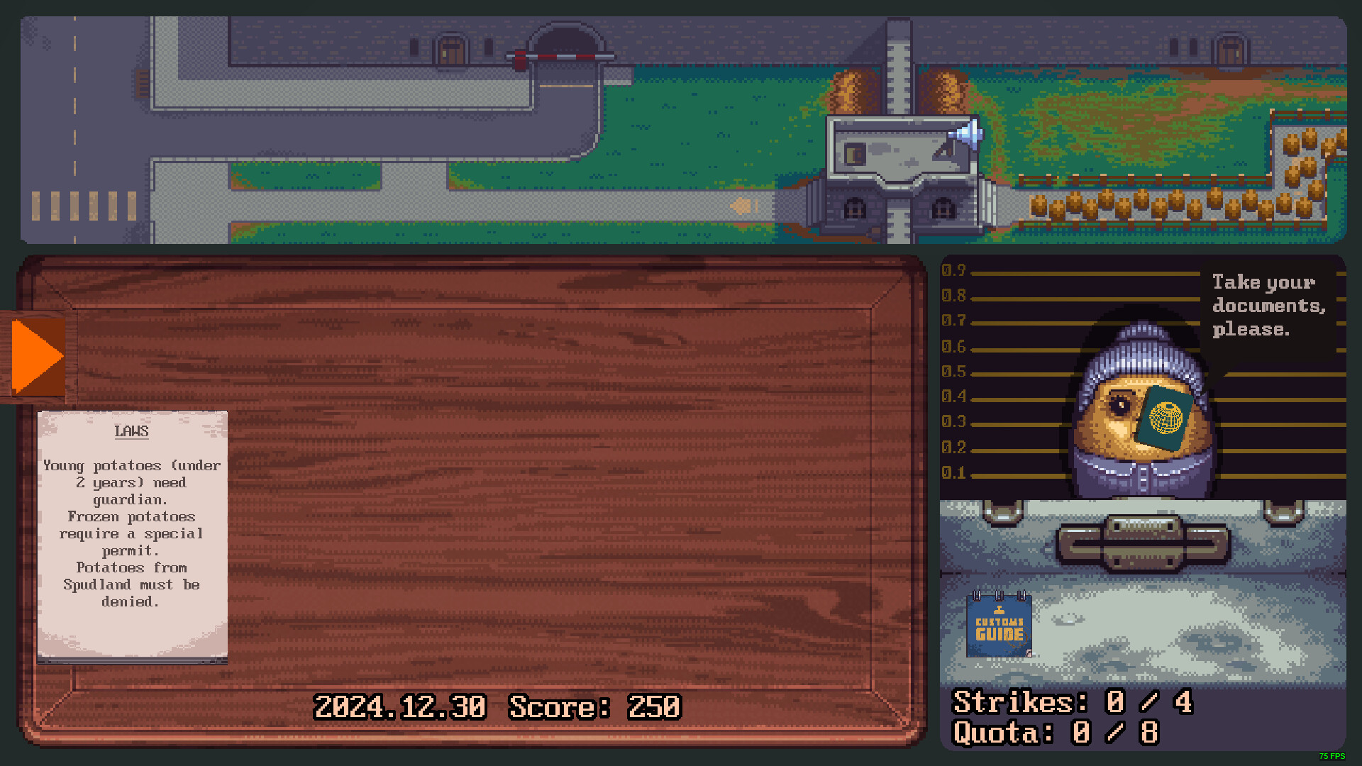 Spud Customs screenshot 7