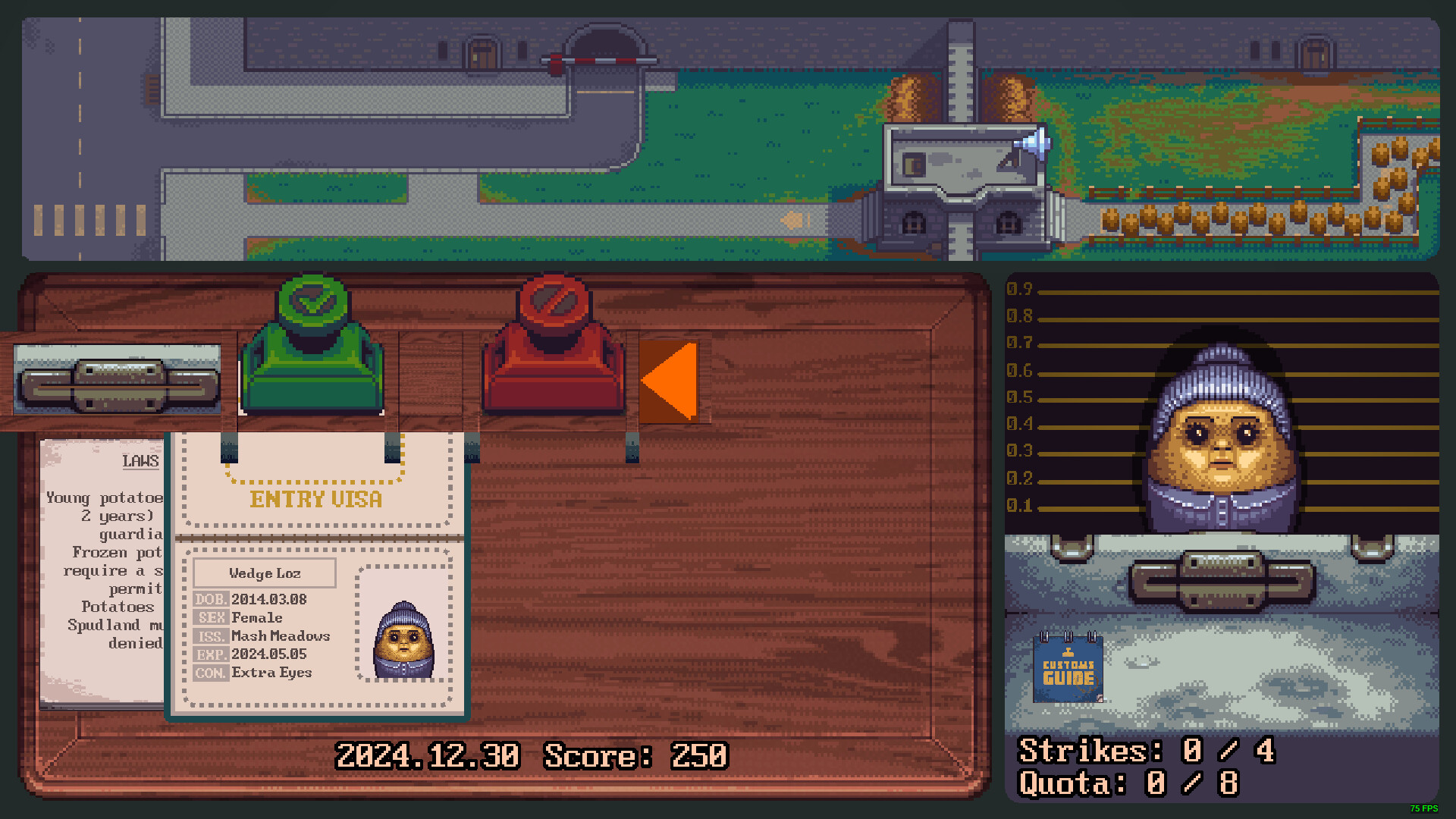 Spud Customs screenshot 4