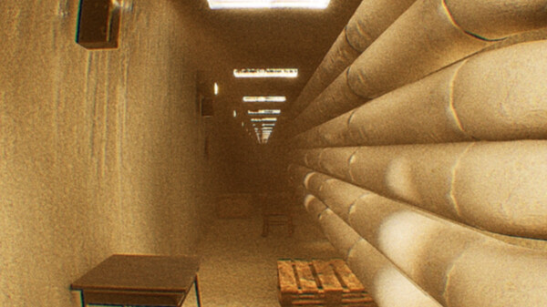 Screenshot z Backrooms: 5 Missing Wanderers