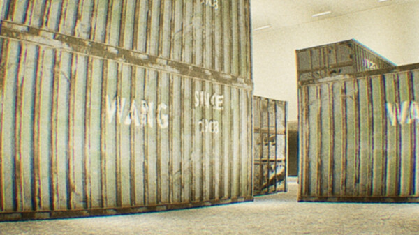 Screenshot z Backrooms: 5 Missing Wanderers