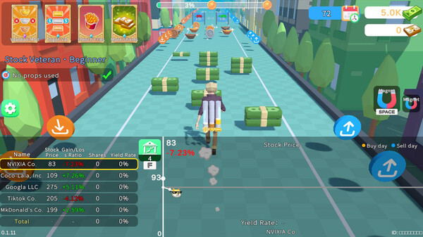 The King of Wall Street - Demo screenshot 3
