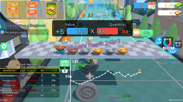 The King of Wall Street - Demo screenshot 4