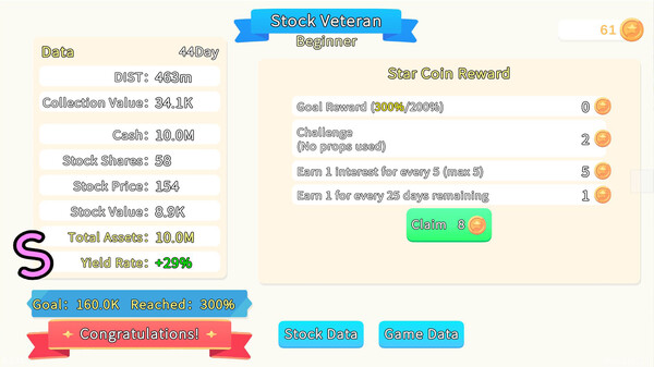 The King of Wall Street - Demo screenshot 6