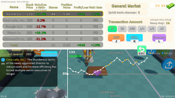 The King of Wall Street - Demo screenshot 5
